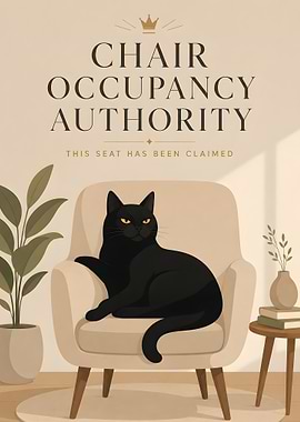 Black Cat Claims Chair Authority