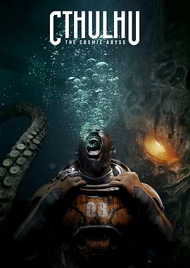 Cthulhu The Cosmic Abyss Poster