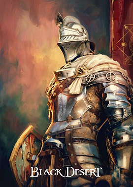 Black Desert Knight Armor