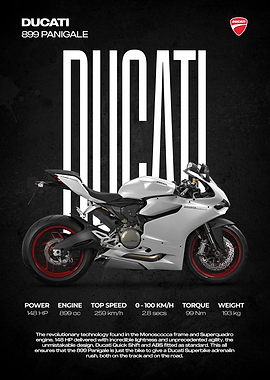 Ducati 899 Panigale Motorcycle