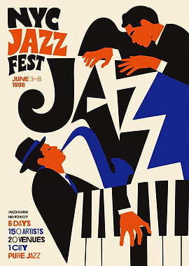 NYC Jazz Fest Poster
