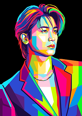 Park Hyungsik Pop Art