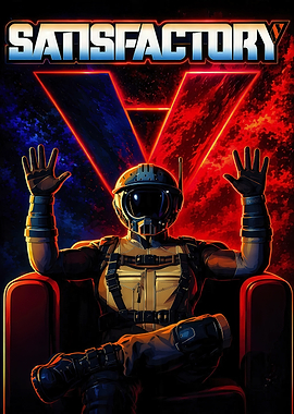 Satisfactory Game Poster