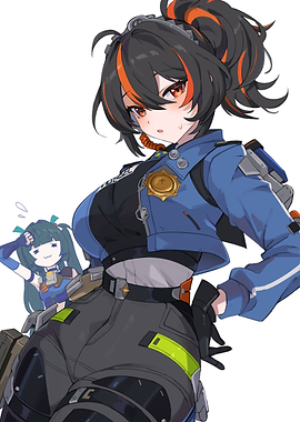Zenless Zone Zero Zhu Yuan
