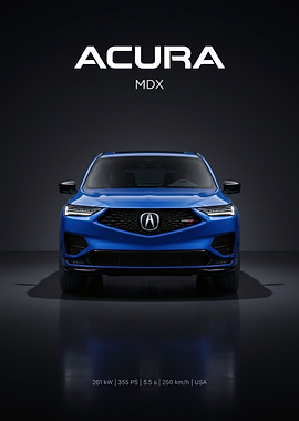 Acura MDX Front View
