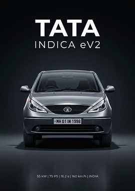 Tata Indica eV2 Car Advertisement