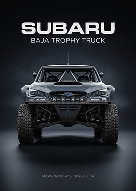 Subaru Baja Trophy Truck