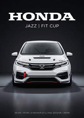 Honda Jazz Fit Cup Race Car
