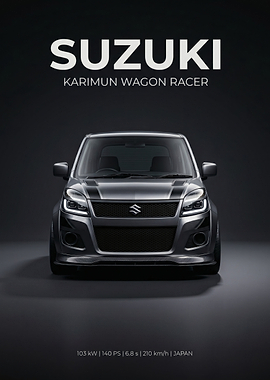 Suzuki Karimun Wagon Racer