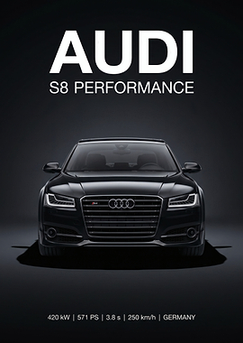 Audi S8 Performance Car