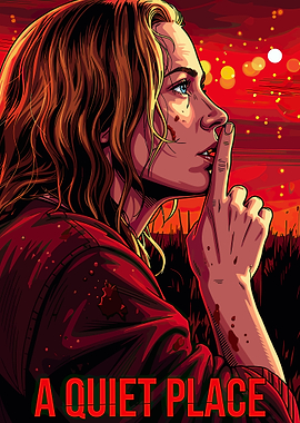 A Quiet Place Movie Poster