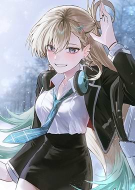 Wuthering Waves Lyane