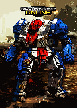 MechWarrior Online Robot