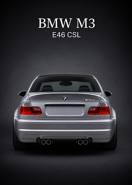 BMW M3 E46 CSL