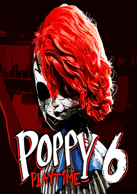 Poppy Playtime 6 Game Art