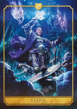 Cleric: Blessed to Bless