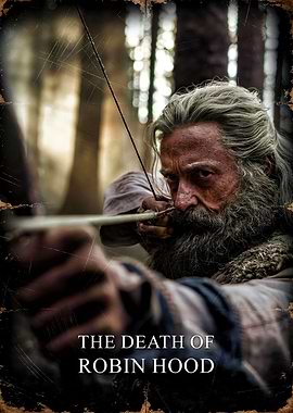 The Death of Robin Hood Movie Poster
