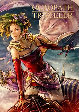 Octopath Traveler Game Art