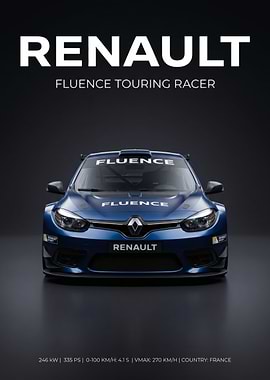 Renault Fluence Touring Racer
