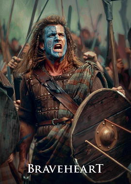 Braveheart Movie Poster