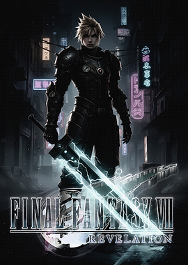 Final Fantasy VII Revelation Poster