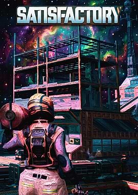 Satisfactory Game Art