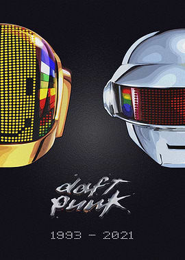 Daft Punk Helmets and Dates