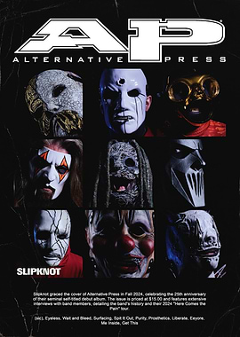 Slipknot Alternative Press Cover