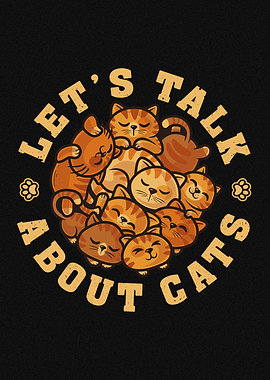 Let's Talk About Cats Illustration