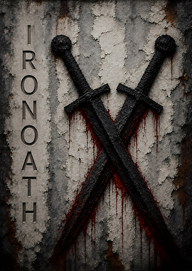 Iron Oath Crossed Swords