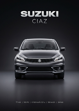 Suzuki Ciaz car advertisement
