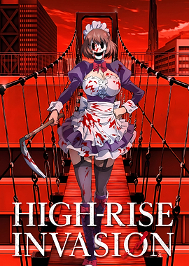 High-Rise Invasion Anime Poster