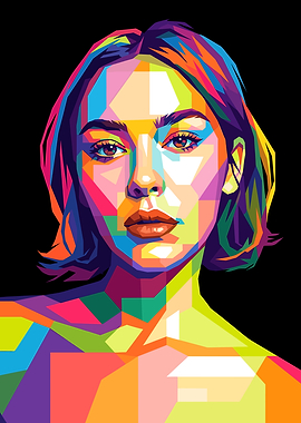 Gracie Abrams Pop Art