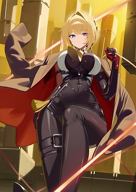 Zenless Zone Zero Evelyn Chevalier