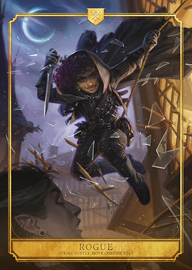 Rogue: Strike Subtly, Move Confidently