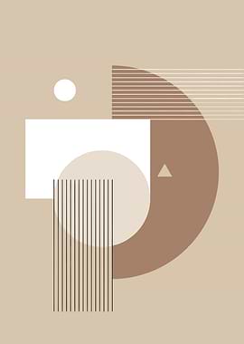 Abstract Geometric Composition