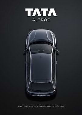 Tata Altroz car advertisement