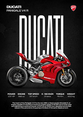 Ducati Panigale V4 R Motorcycle