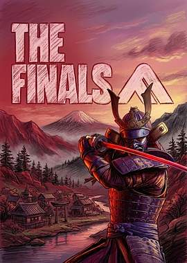 The Finals : Samurai Warrior Illustration Art