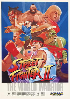 Street Fighter II: The World Warrior