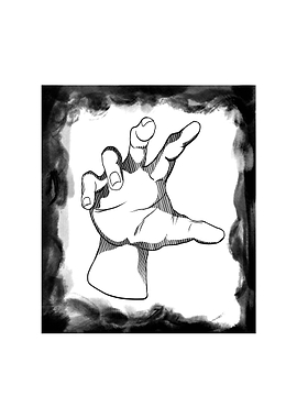 Hand Reaching Out