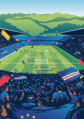 Cape Verde Roar of the Crowd