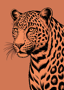 Leopard Portrait