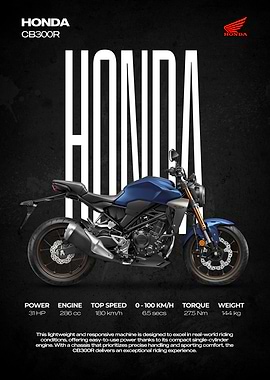 Honda CB300R Motorcycle