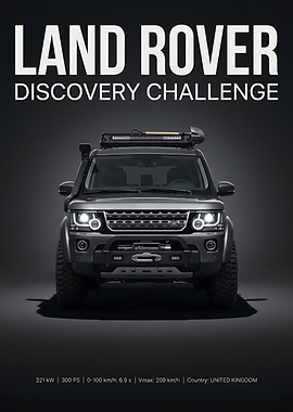 Land Rover Discovery Challenge