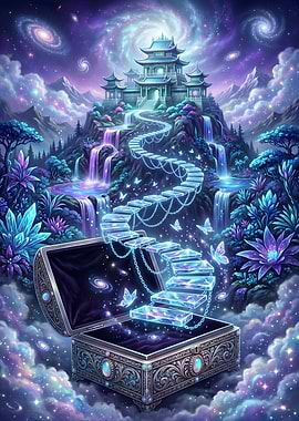 Magical Stairway to Celestial Palace