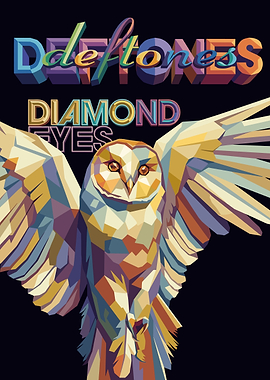 Deftones Diamond Eyes Owl