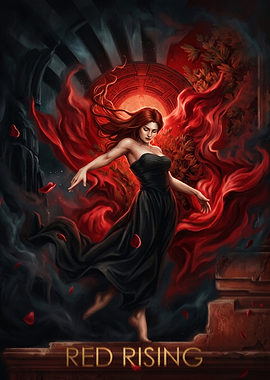 Red Rising Book Cover