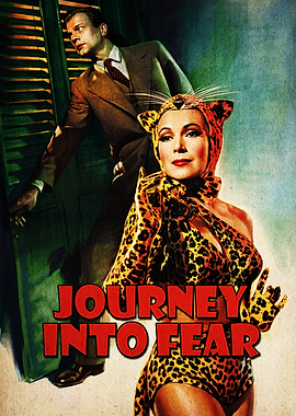Journey Into Fear Movie Poster