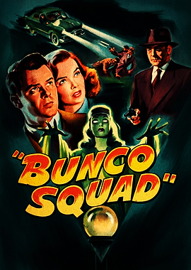 Bunco Squad Vintage Movie Poster